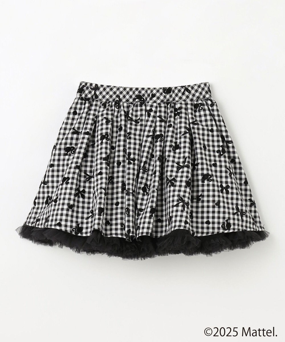 ANY KIDS 【Barbie(TM)】リバーシブルスカート 
