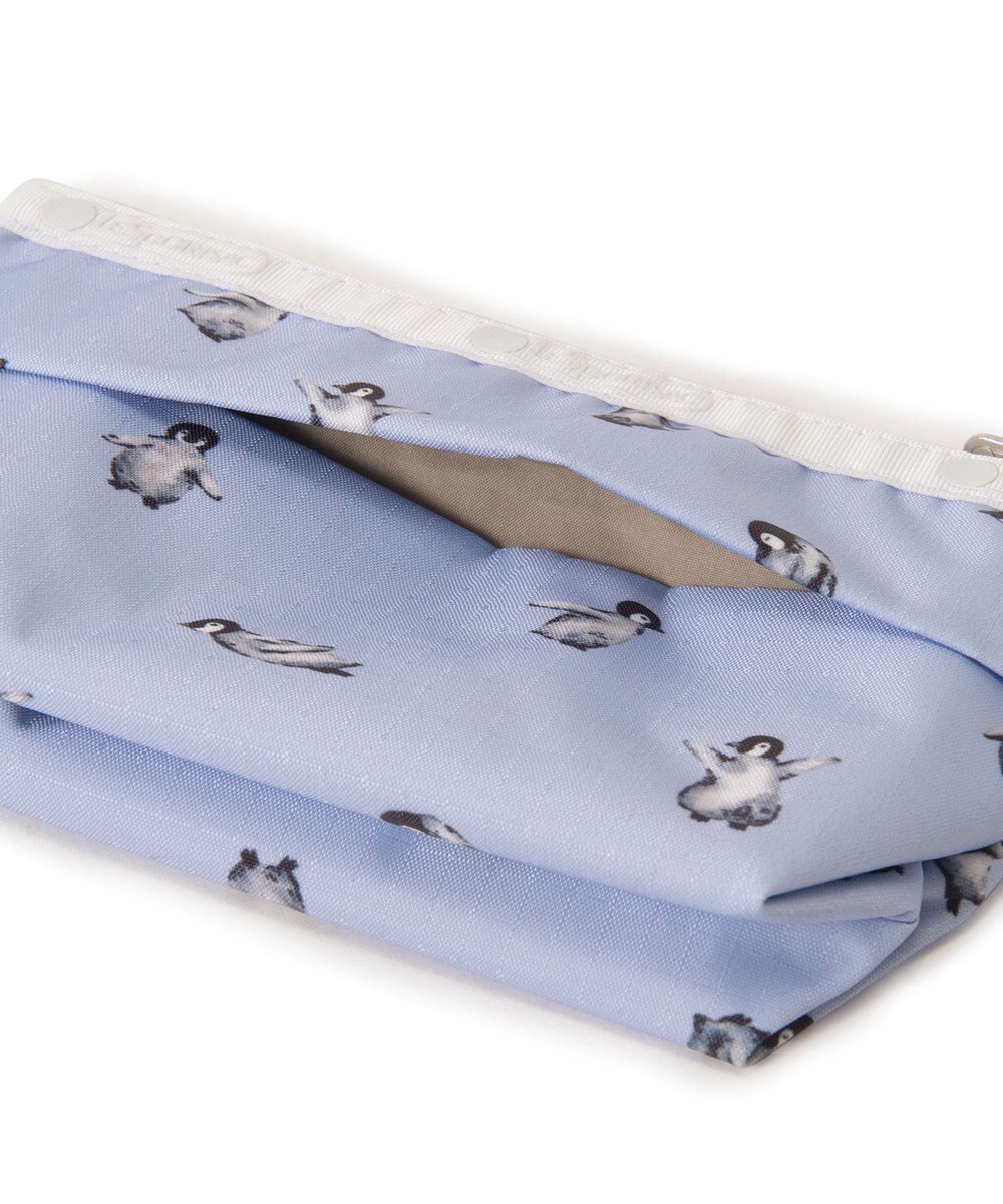 LeSportsac SMALL SLOAN COSMETIC/プティペンギンホワイト 