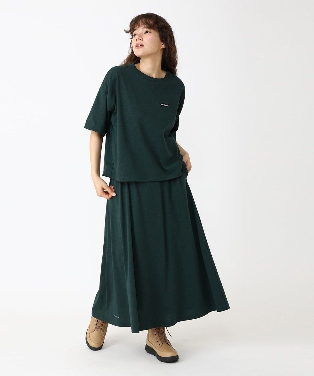 Columbia Columbia/ ウィメンズマーサーストリートショートスリーブクロップドTシャツ /コロンビア 