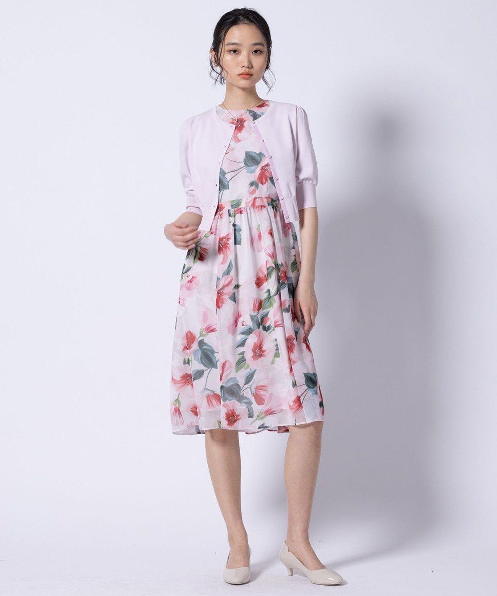 TOCCA 【洗える・消臭】FULL BLOOM PEONY ドレス 