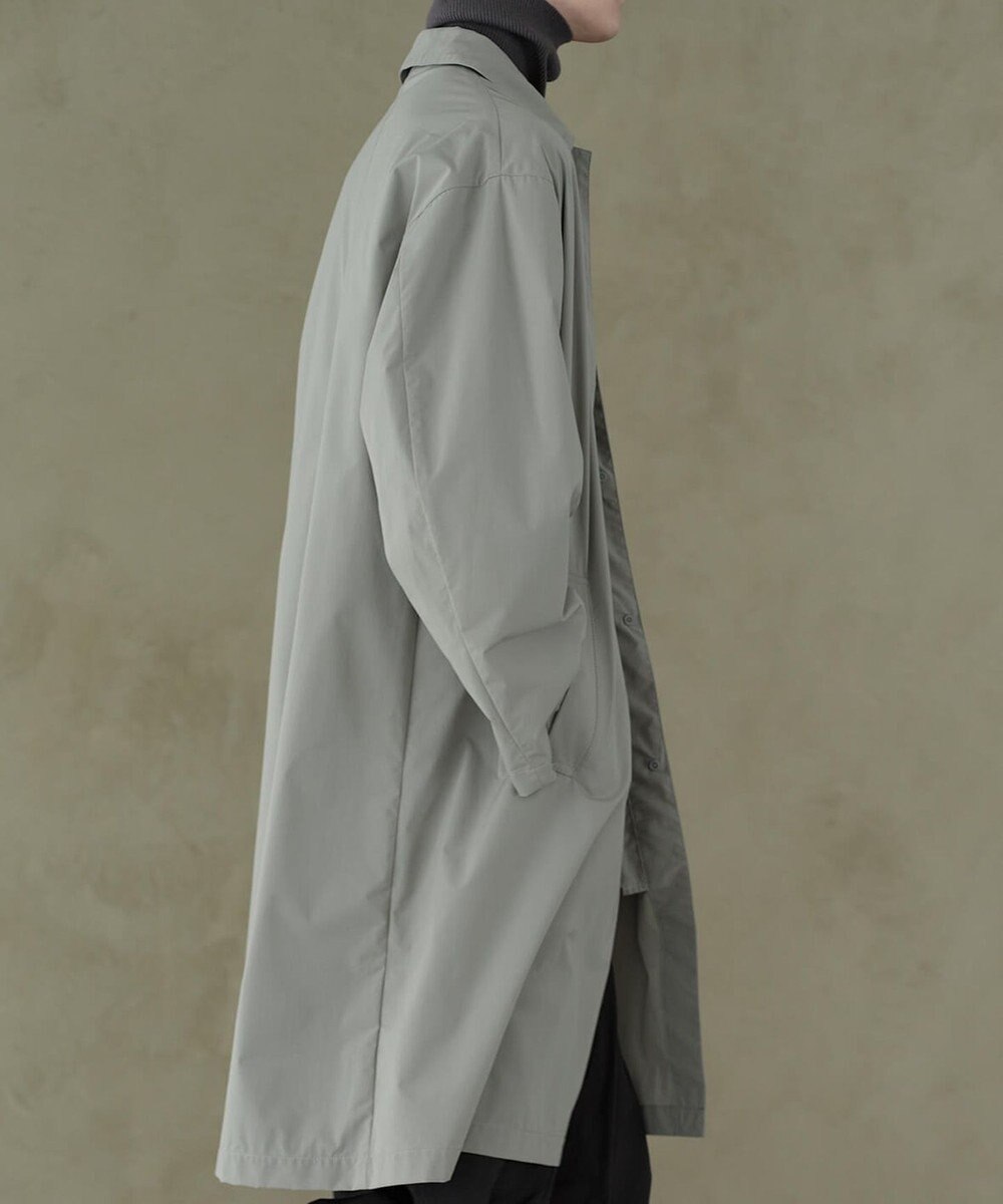 UNFILO MENS 【男女兼用】FINE MOVE ステンカラー コート [23年商品] 