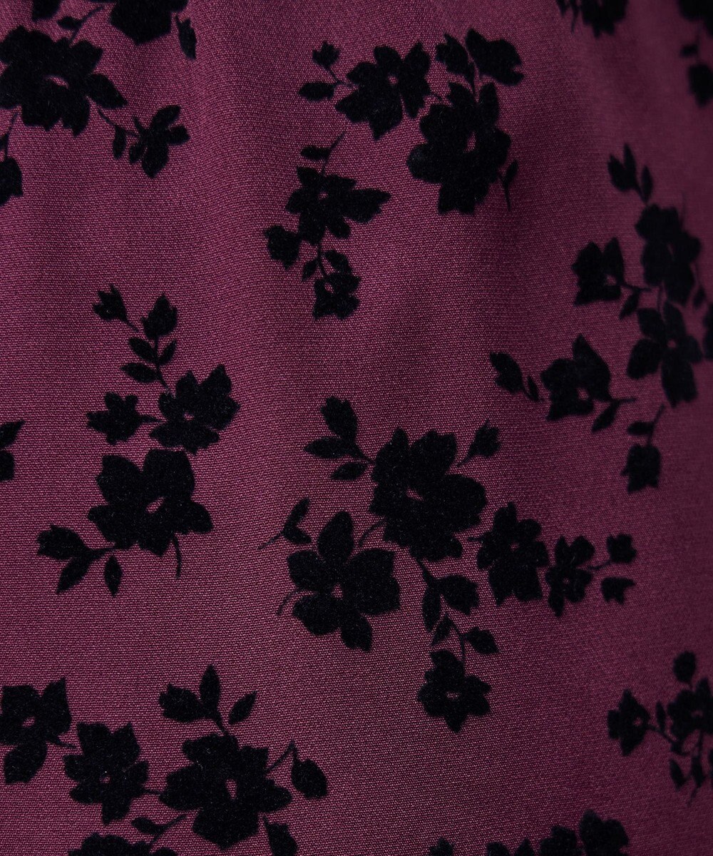 Tiaclasse 【洗える】フロッキースカート 