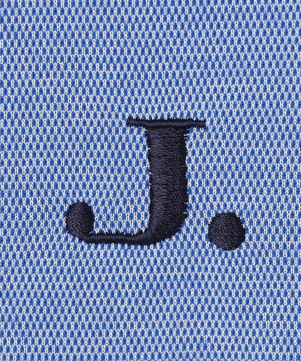 J.PRESS KIDS 【110-130cm】COOLMAX レジメン ポロシャツ 