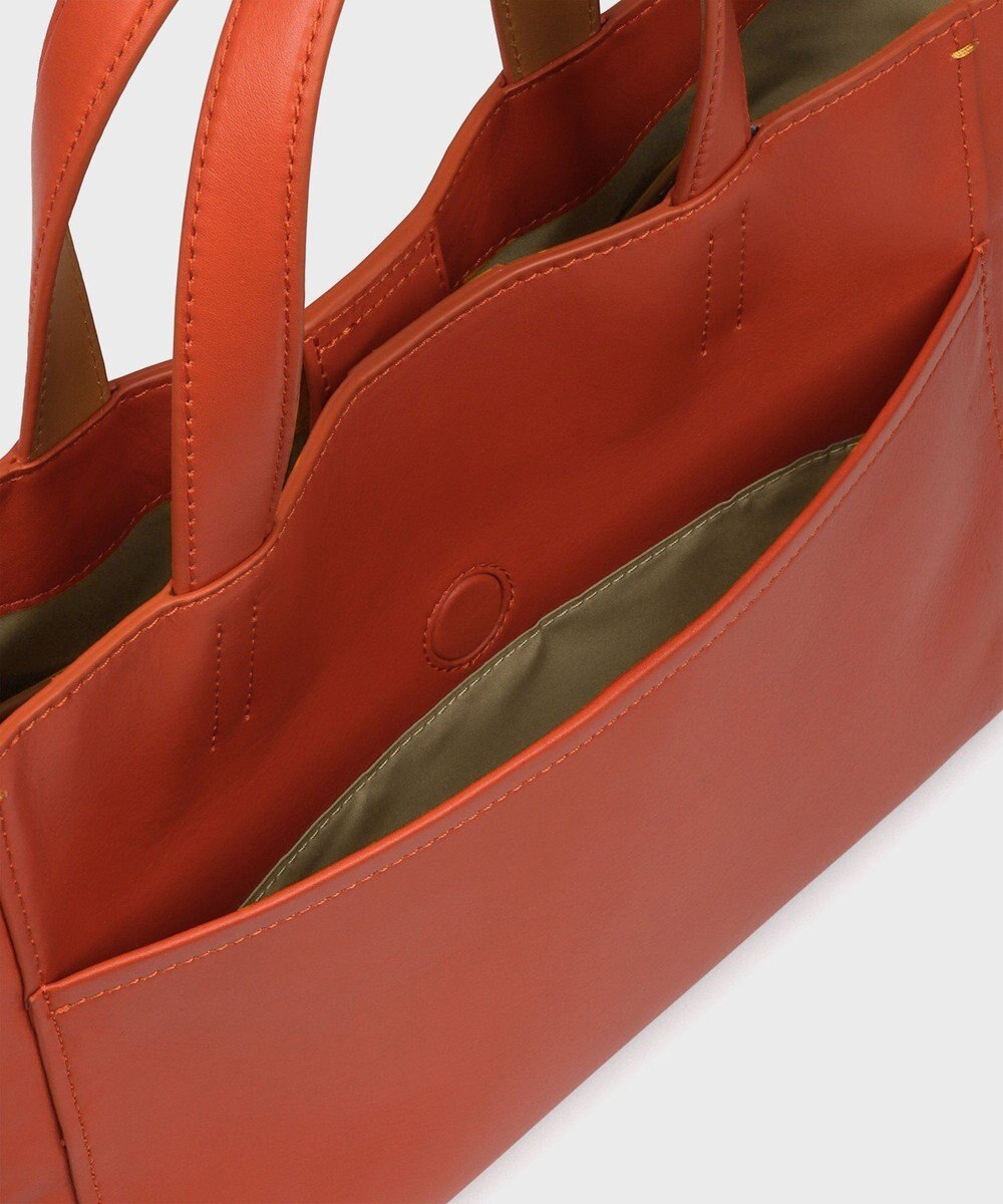 Paul Smith カラーブロックSS26 ミニトートバッグ 