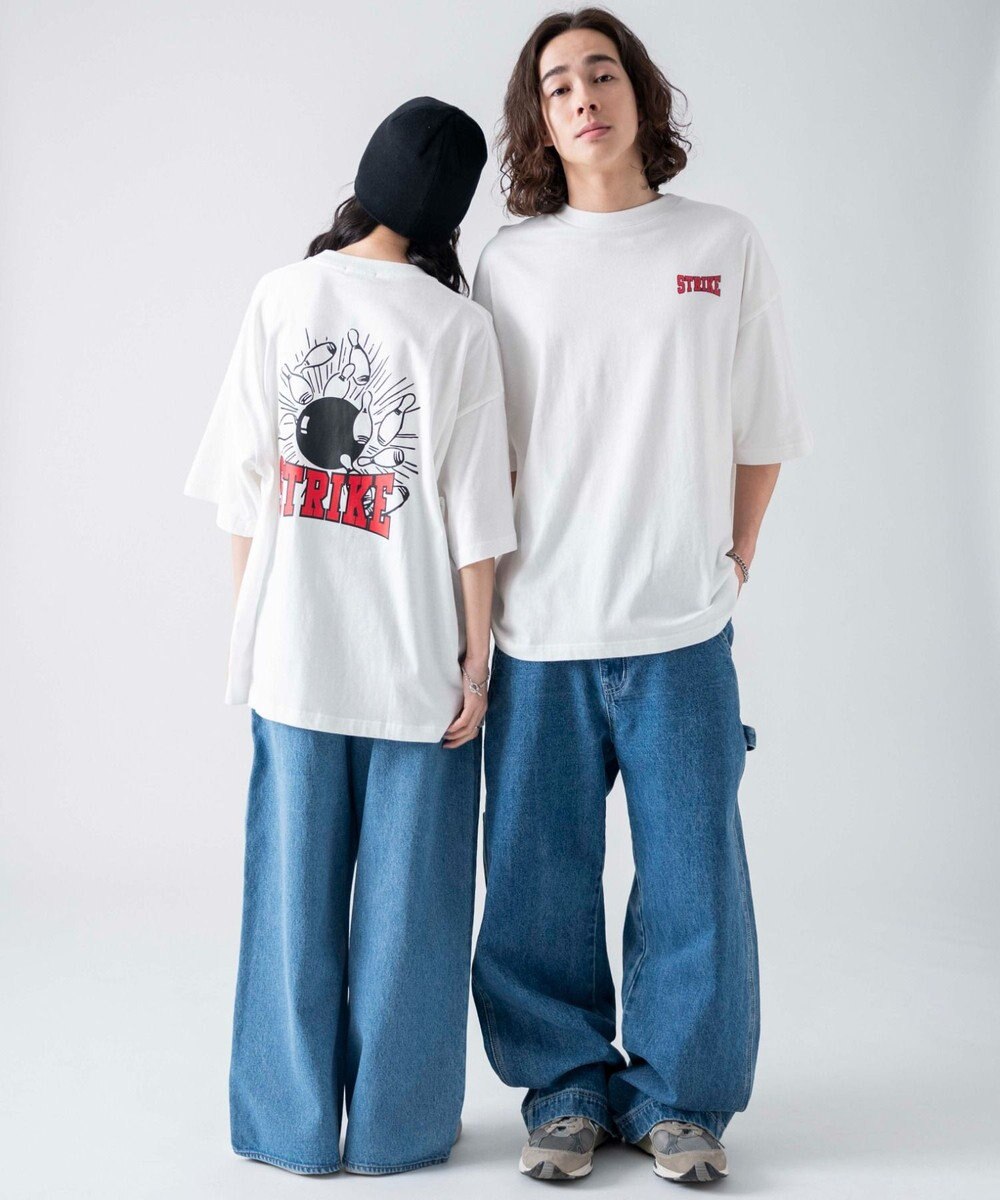 WEGO 【ユニセックス着用ITEM/SMLサイズ/手洗い可】アソートグラフィックT 