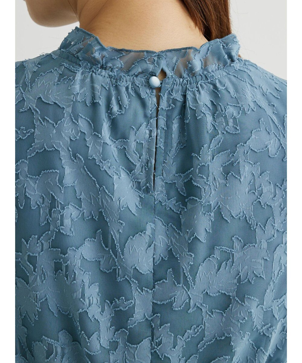 Green Parks ・ＥＬＥＮＣＡＲＥ　ＤＵＥ　フラワージャカードワンピ 