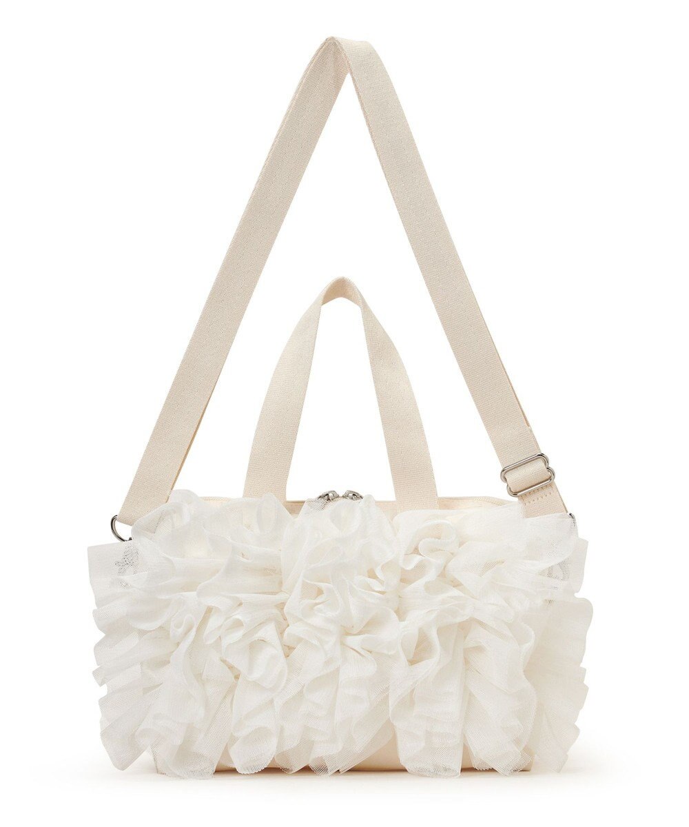 LeSportsac RUFFLE EVERYDAY SM SATCHEL/メレンゲレースラッフル 