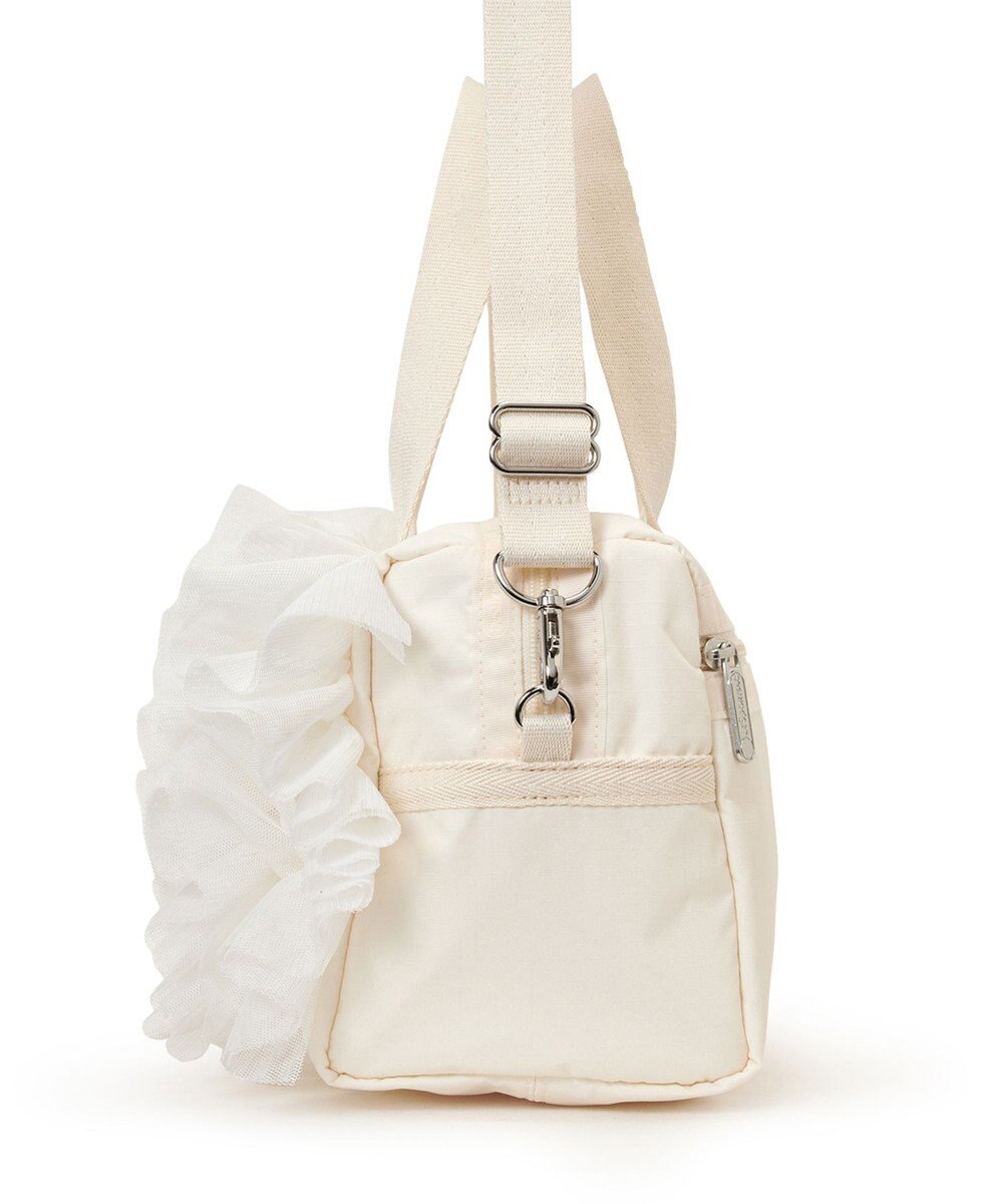 LeSportsac RUFFLE EVERYDAY SM SATCHEL/メレンゲレースラッフル 