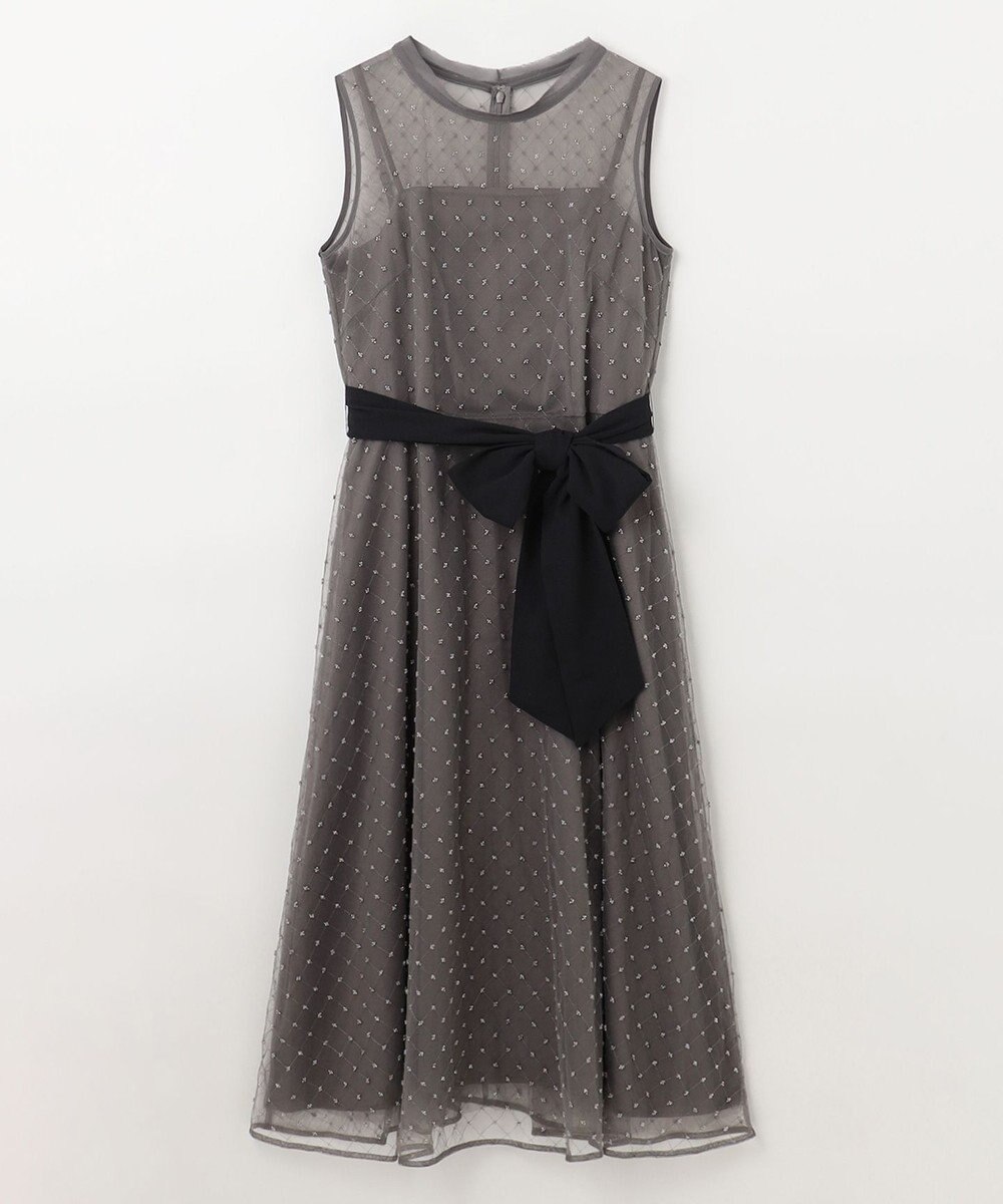 GRACE CONTINENTAL ビーズembドレス 