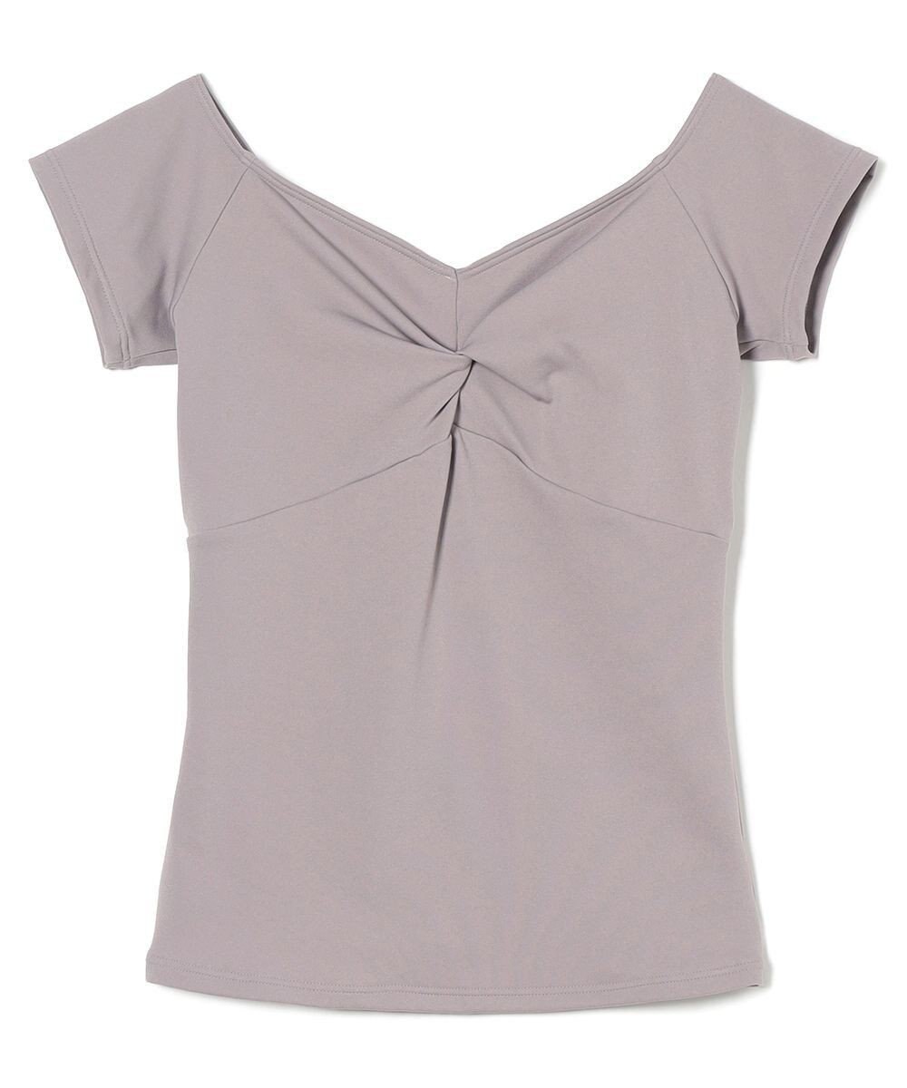 Chacott フレンチスリーブトップ 