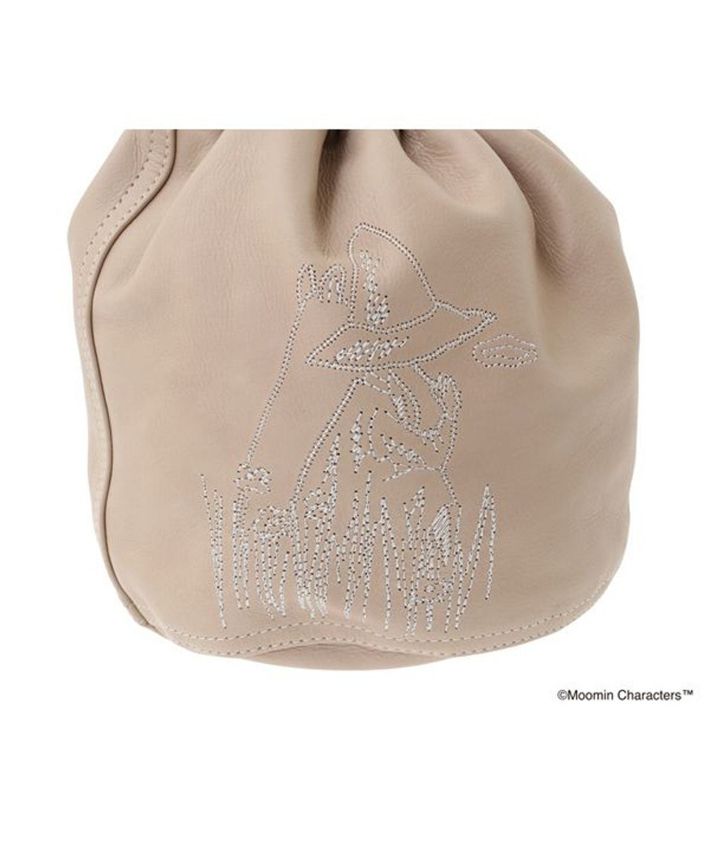 genten サステナブル巾着 手持ちタイプ「ムーミン＆スナフキン」 