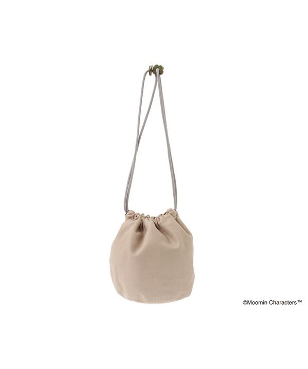 genten サステナブル巾着 手持ちタイプ「ムーミン＆スナフキン」 