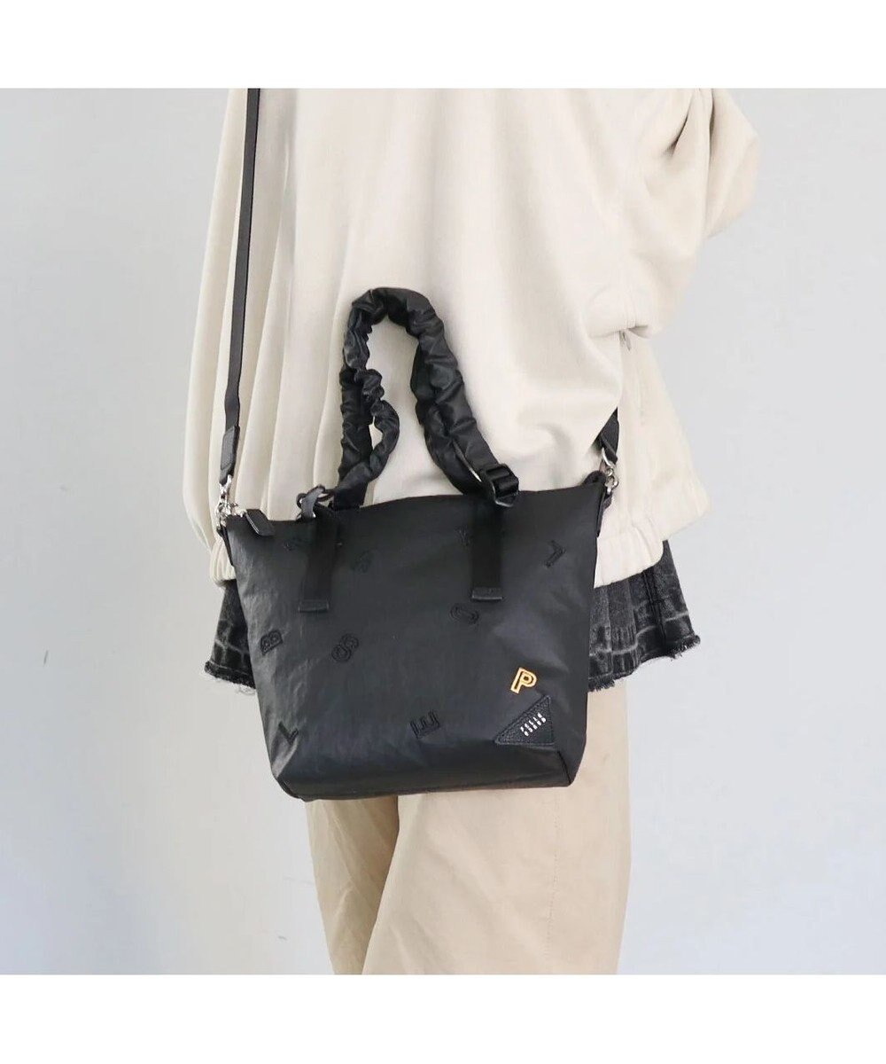 PELLE BORSA 2WAYミニトート Wrinkle リンクル 6523 