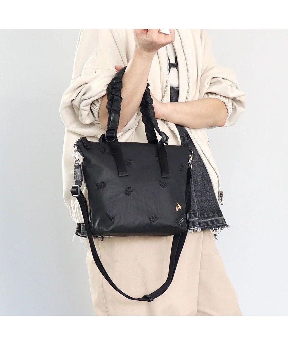 PELLE BORSA 2WAYミニトート Wrinkle リンクル 6523 