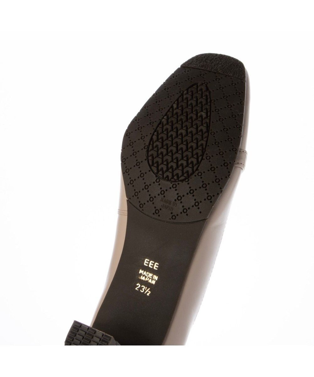 ing <ing>【WEB限定】ヒールアップビットローファー 