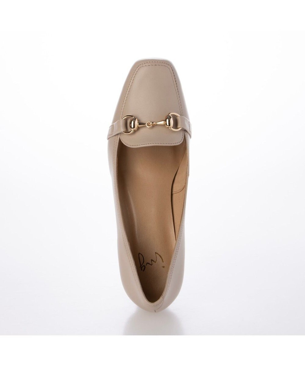 ing <ing>【WEB限定】ヒールアップビットローファー 