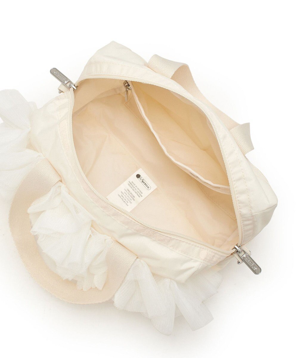 LeSportsac RUFFLE EVERYDAY SM SATCHEL/メレンゲレースラッフル 