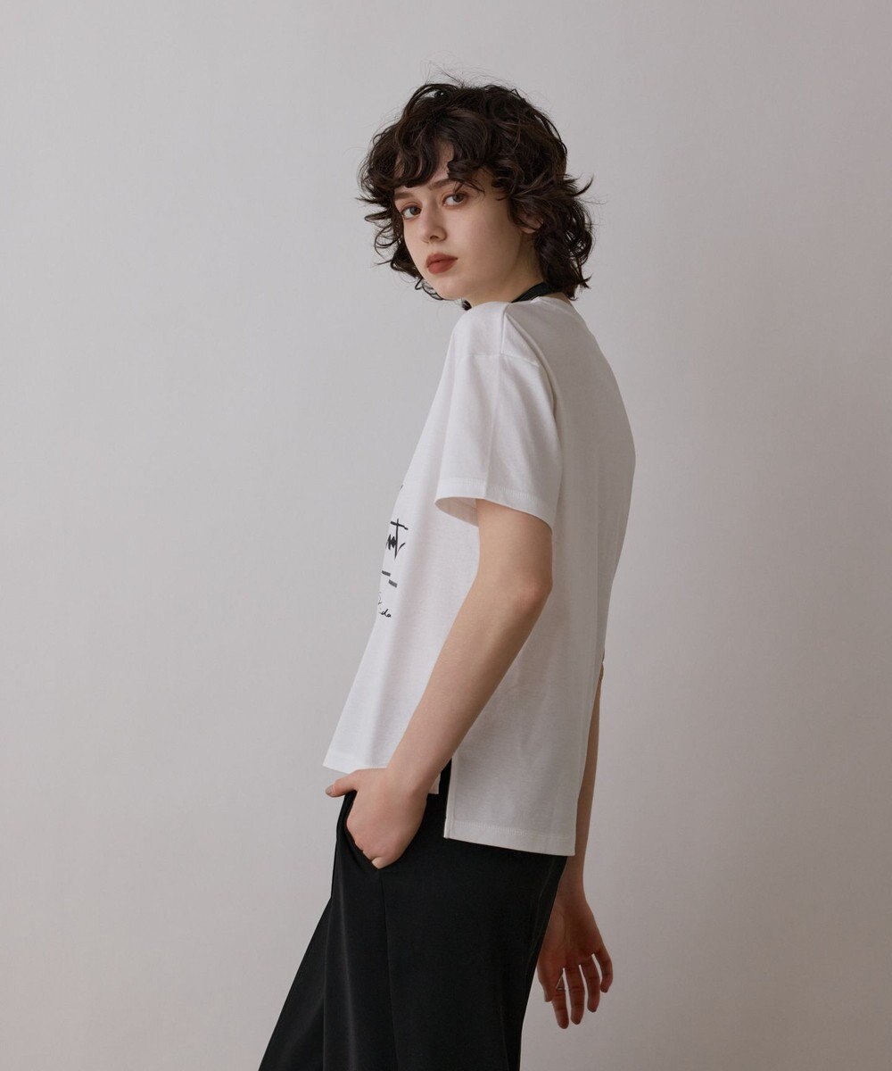 GRACE CONTINENTAL ロゴコラボTシャツ 