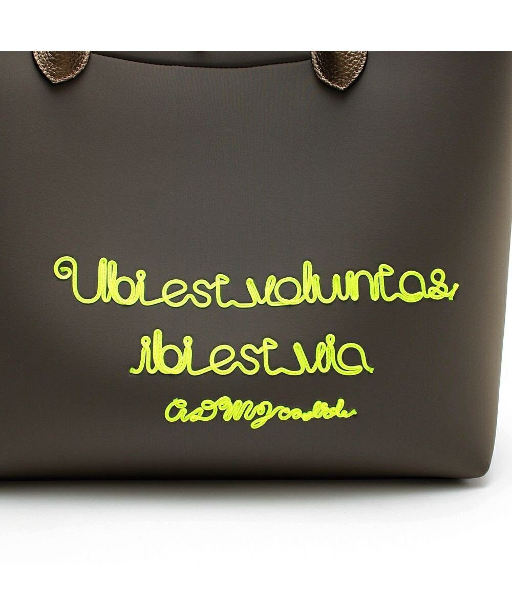 A.D.M.J. 【魔法の様に軽い】マジックライト/スパニッシュファブリックコード刺しゅうトート34cm 