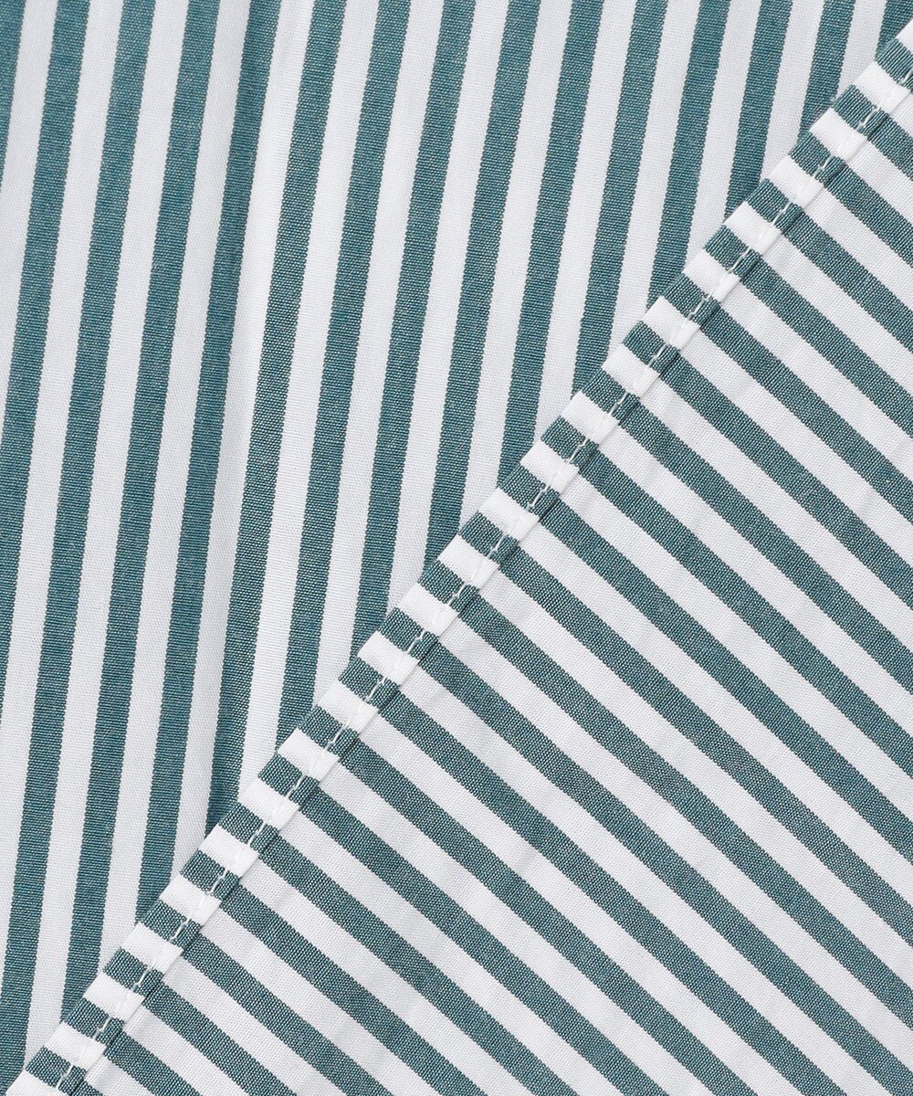 J.PRESS MEN 【J.PRESS ORIGINALS】【UNISEX】Cotton Broad Cloth Shirt / B.D. / Baggy-Fit 