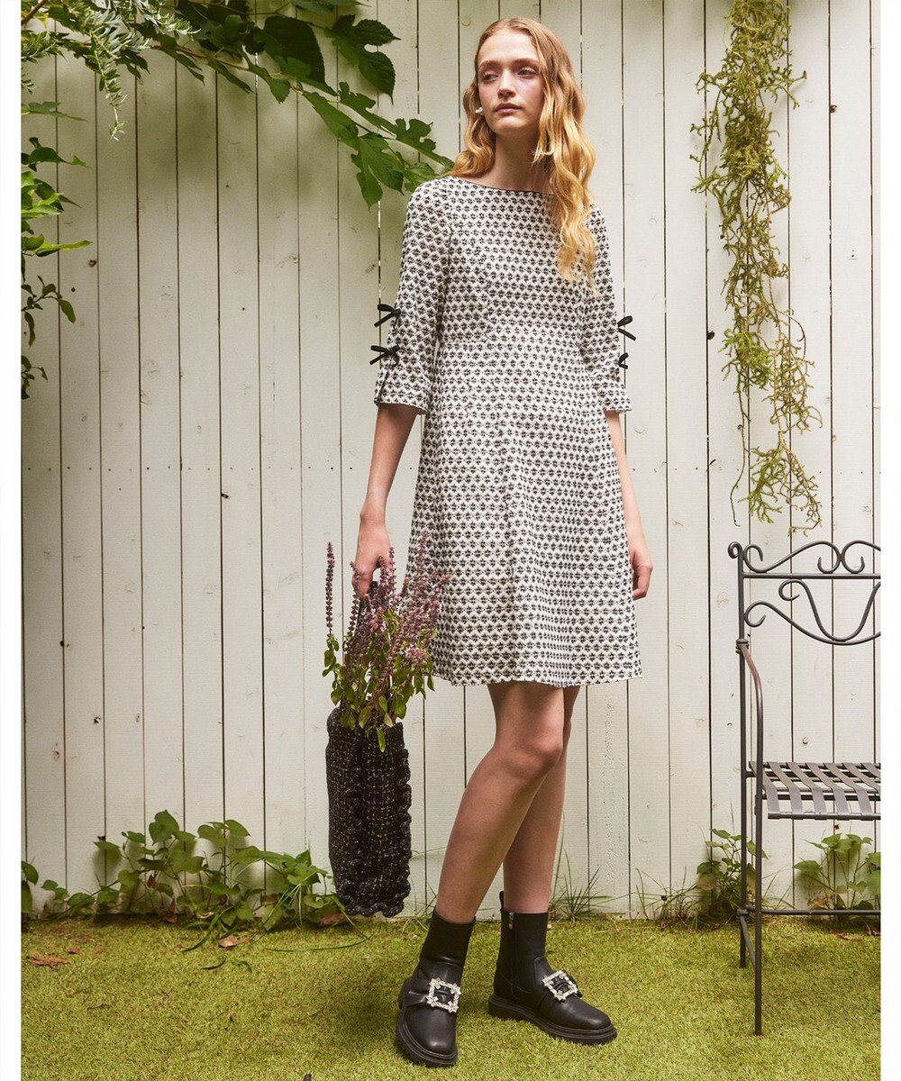 TOCCA 【WEB限定】FLOWER FLUFFY ドレス 