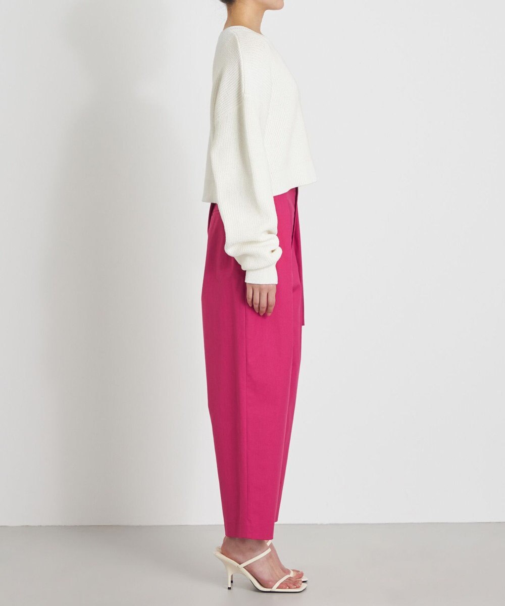 NAVE 【Nave 　洗える】ルピナス コットンニットトップス 