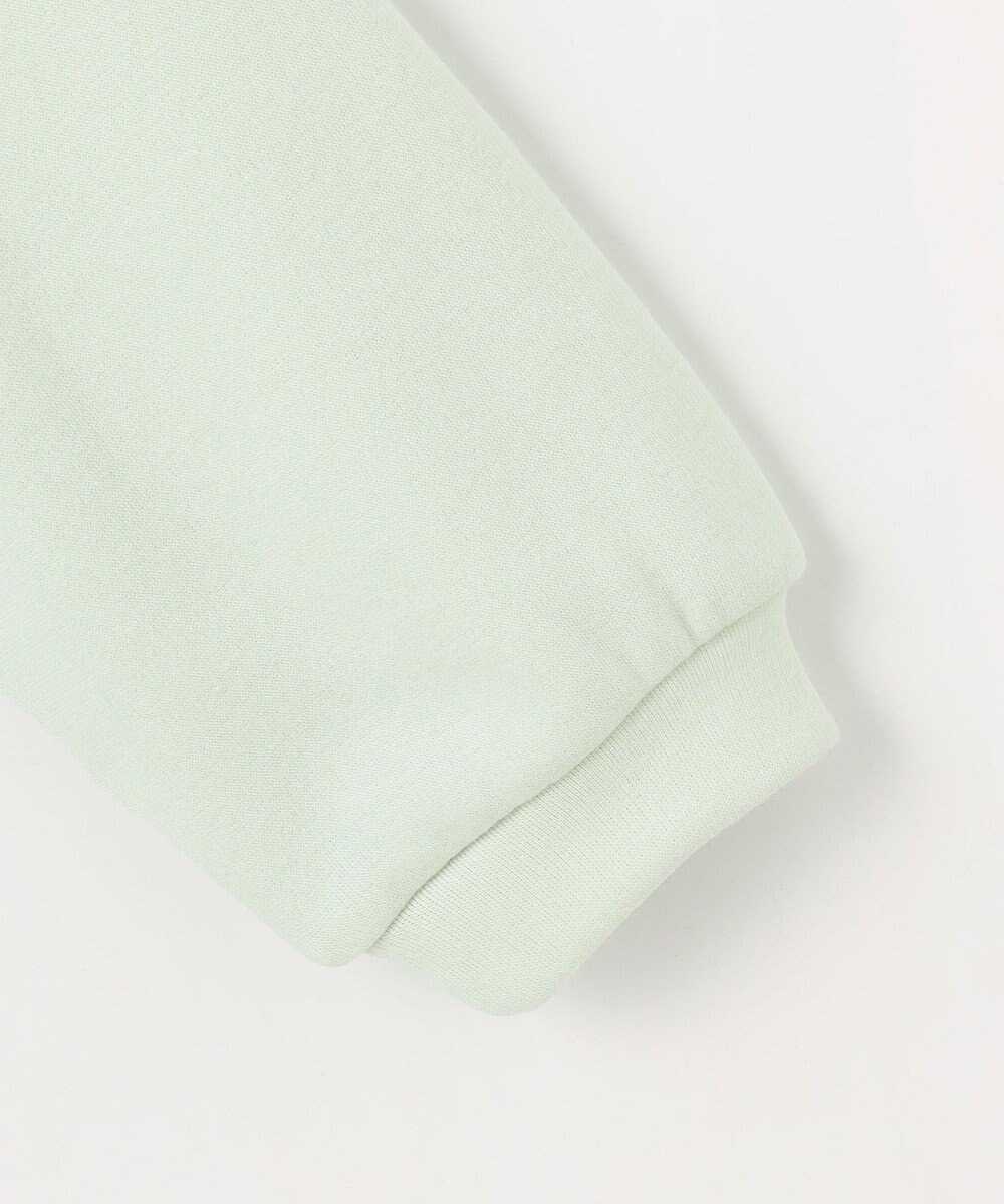 ANY KIDS アニマル刺繍 裏シャギー トレーナー 