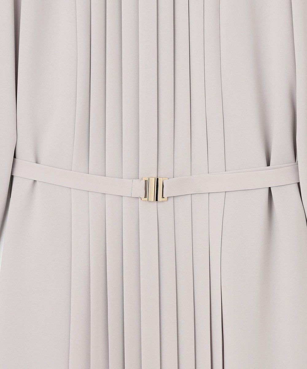 自由区 【洗える】ライトサテン ワンピース 