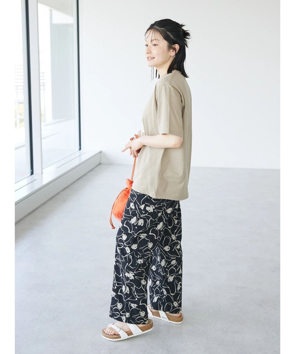 CRAFT STANDARD BOUTIQUE インド綿アソート柄イージーパンツ 