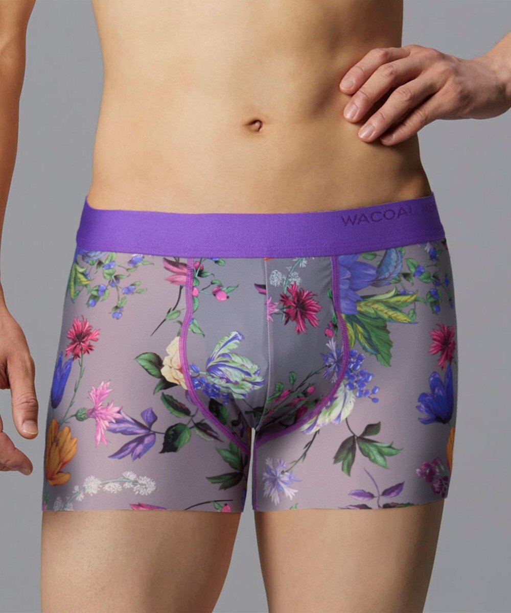 WACOAL MEN WACOAL MEN ボクサーパンツ 【気持ちいいパンツ】 動いてもズレにくい フロントの安定性・快適性 前閉じ 下着 メンズ WT3439 /ワコールメン 