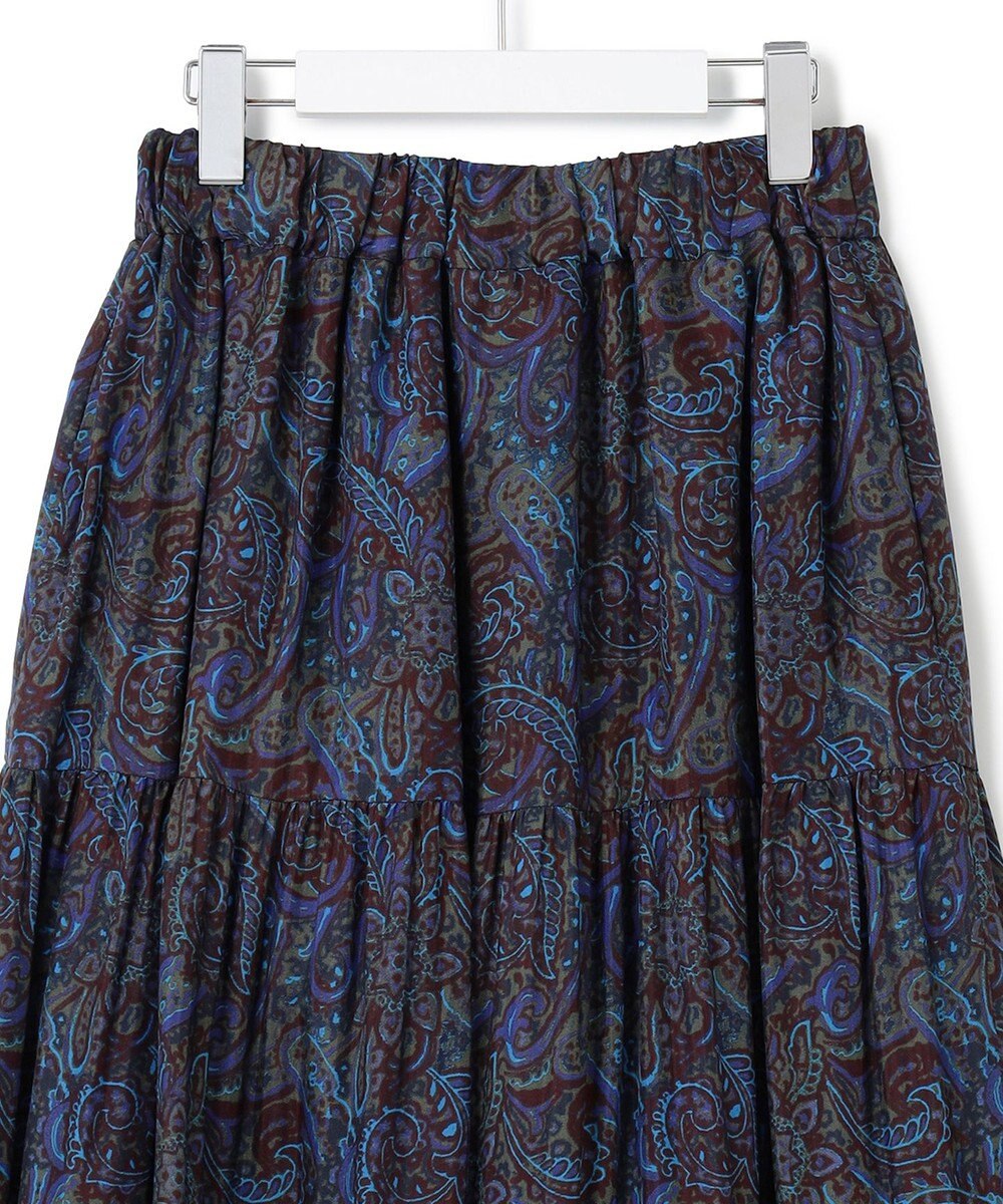 23区 【SACRA】ブラードペイズリー スカート 