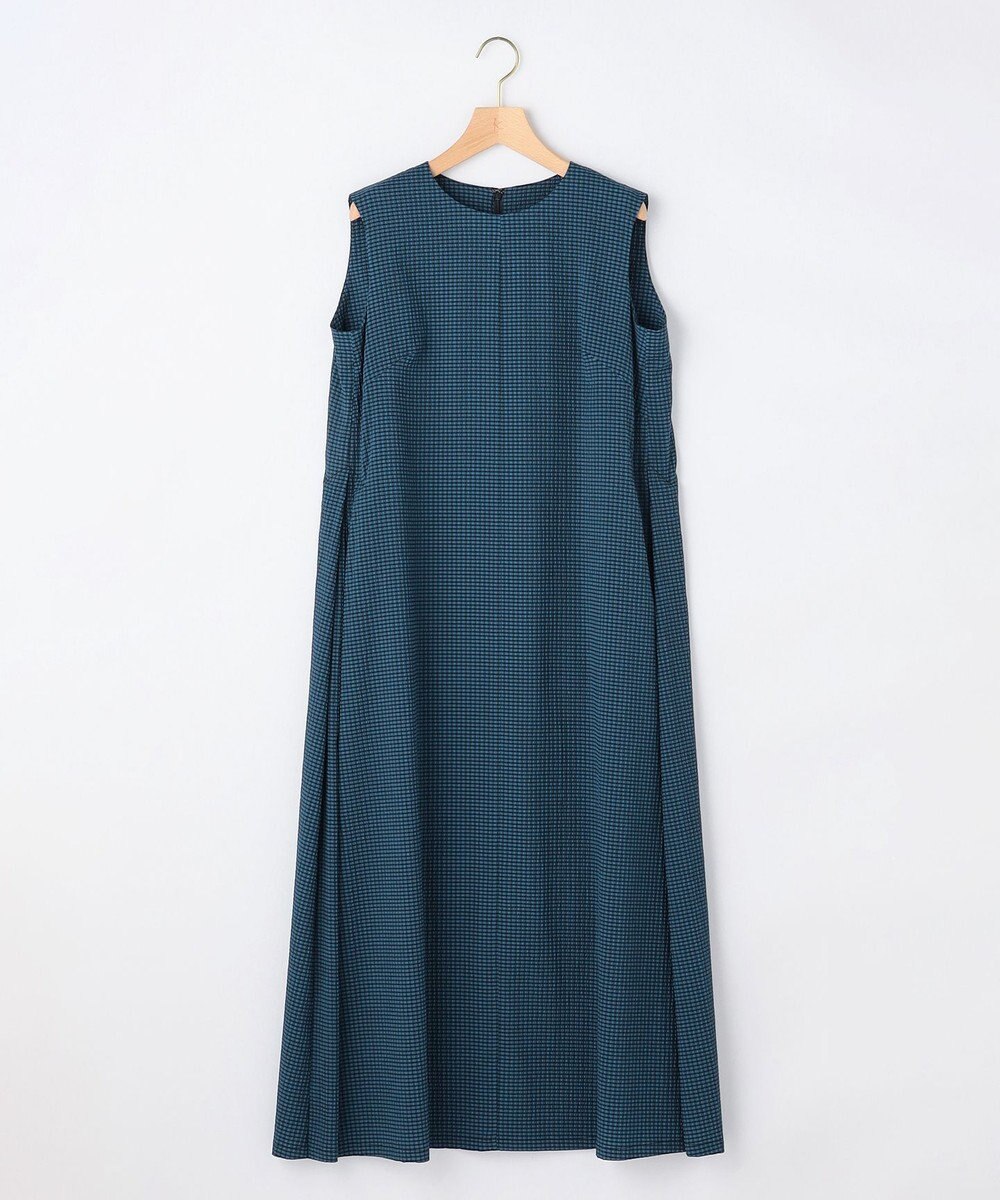 組曲 L 【先行予約】サッカーギンガムチェック Aラインワンピース 
