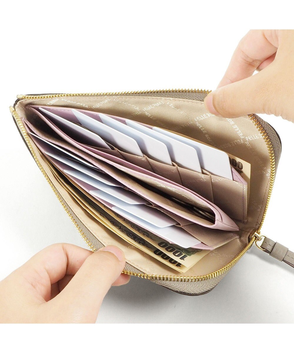 PELLE BORSA 短い長財布 Fine Goods フィーネグッズ 5443 