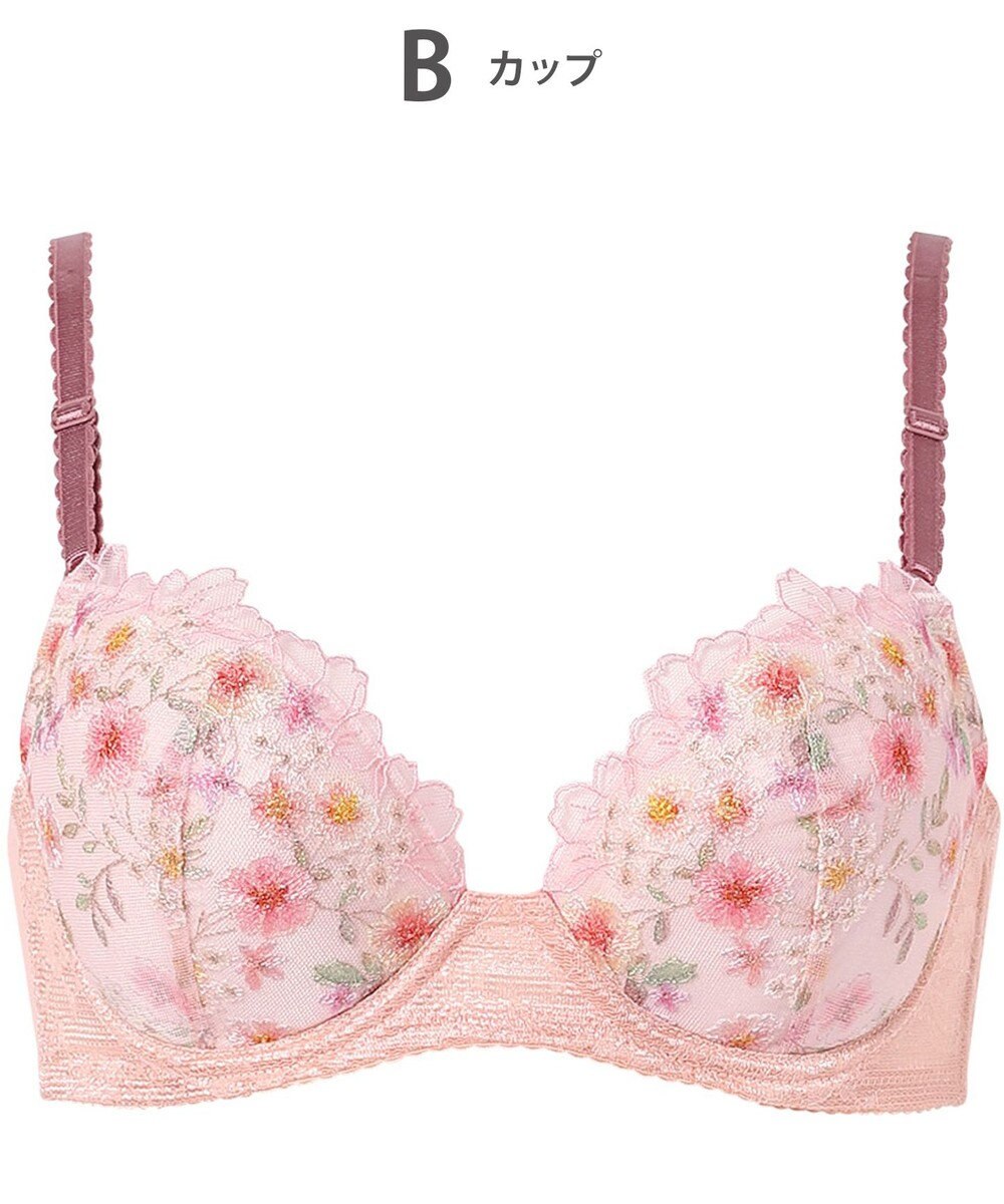 Wing ブラジャー バストとカップのすきまにフィット 自然にボリュームメイク ソフトなつけごこち 【スキマフィットブラ】 ブラ KB2367 ウイング／ワコール 