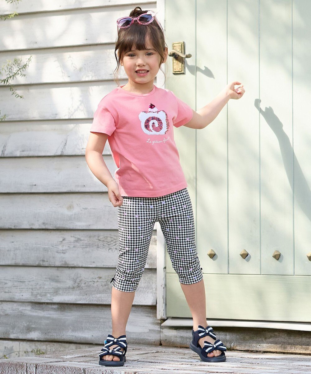 ANY KIDS ミラクルスパンコールTシャツ 