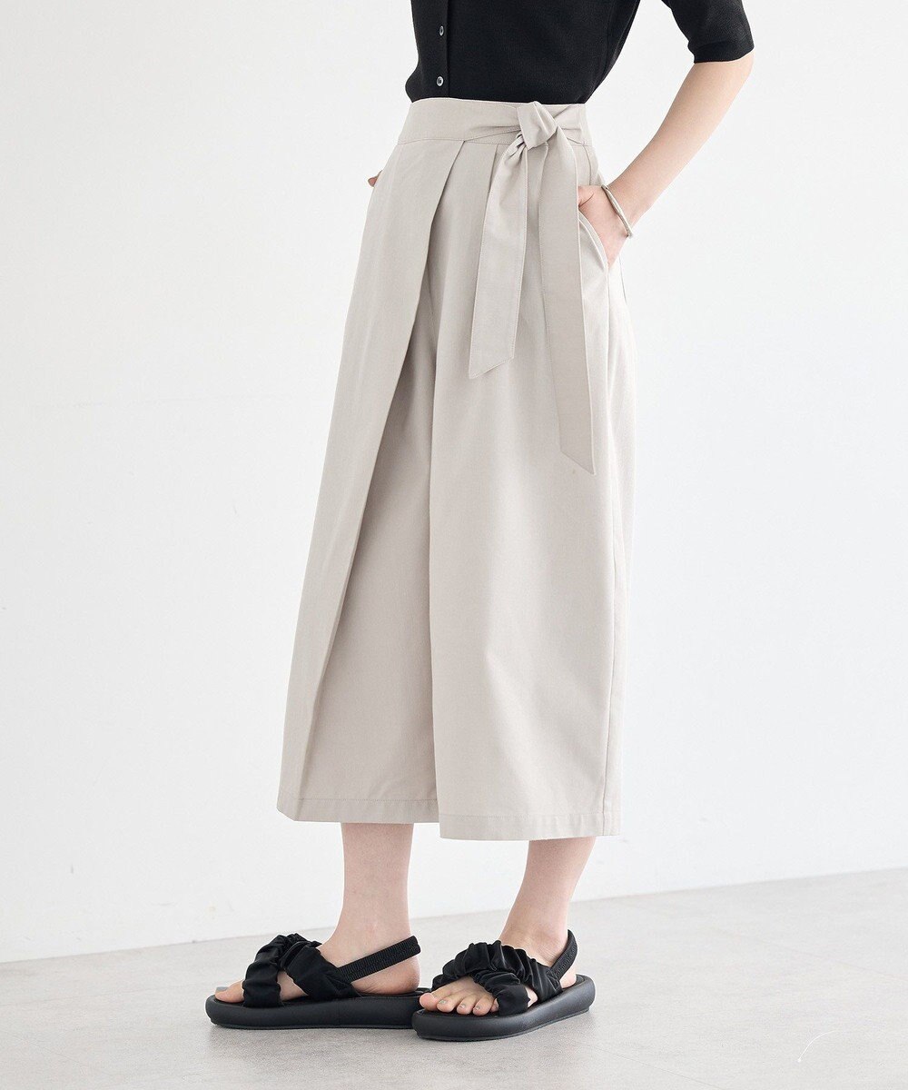 earth music&ecology ラップハーフパンツ 