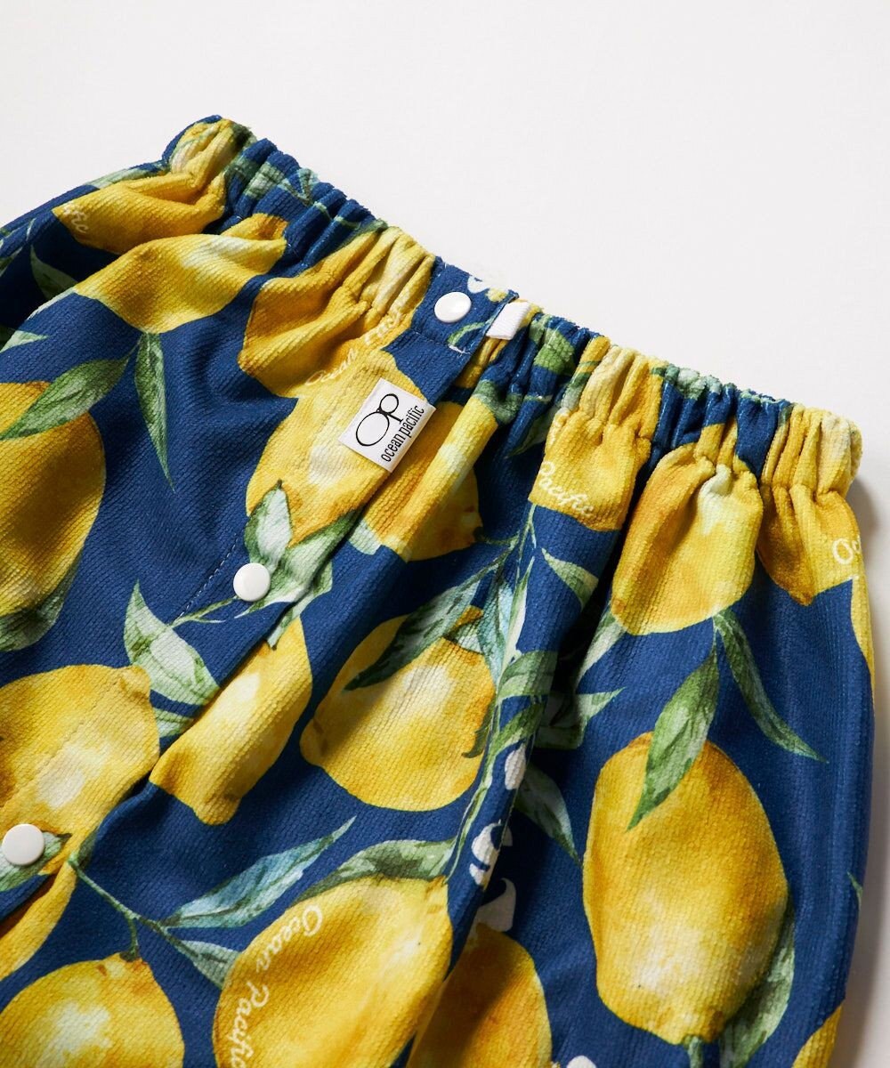 OP／FILA 【Ocean Pacific】レモン柄巻きタオル 