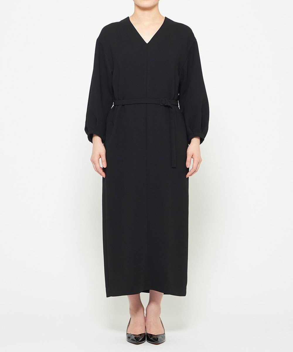 uncrave ウォッシャブル ダブルクロス ワンピース 