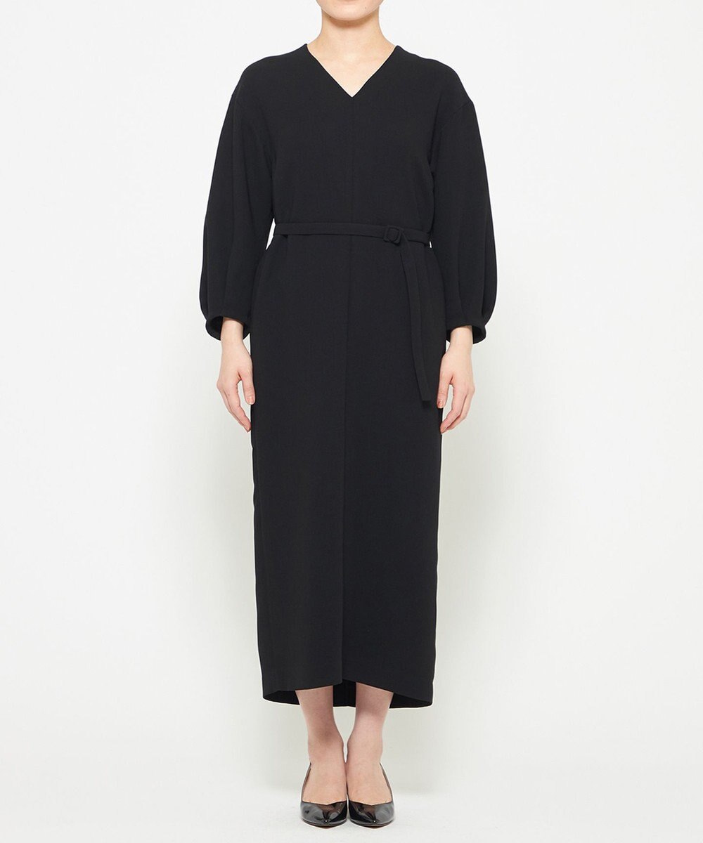 uncrave ウォッシャブル ダブルクロス ワンピース 