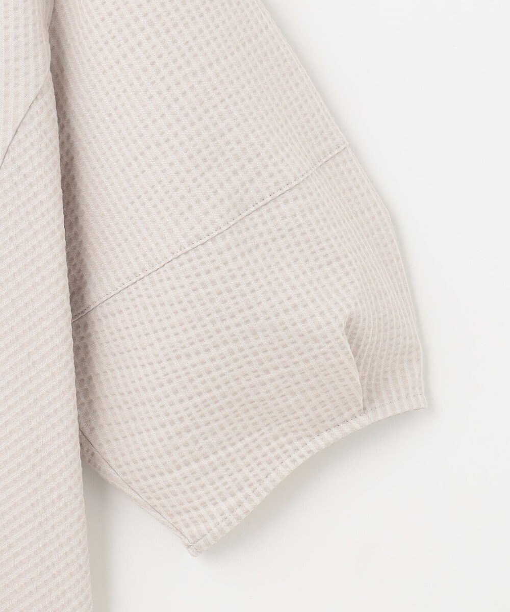 J.PRESS LADIES L 【WEB限定カラーあり・抗菌消臭・吸水速乾】サッカージャージー ボリュームスリーブ カットソー 