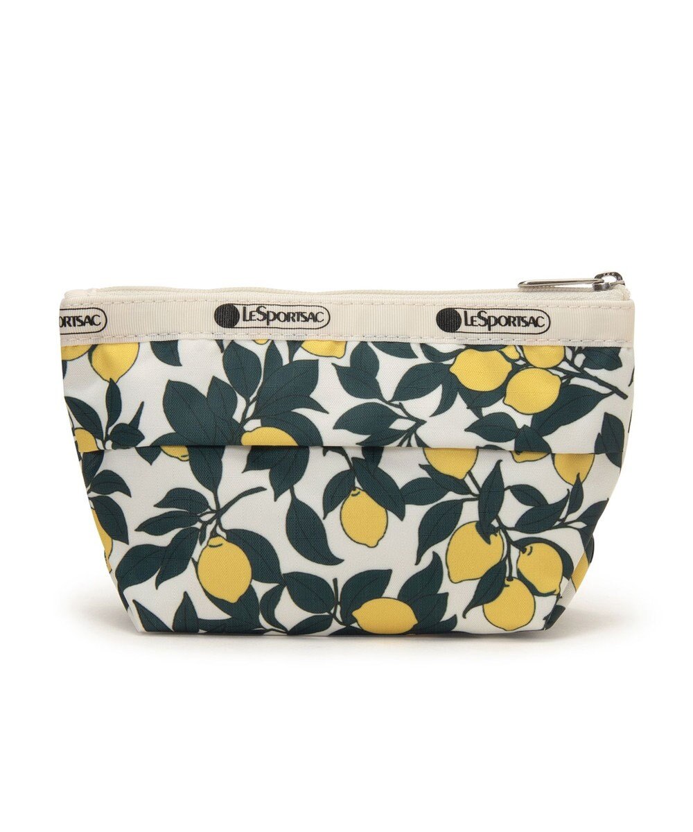 LeSportsac SMALL SLOAN COSMETIC/レモンオーチャード 