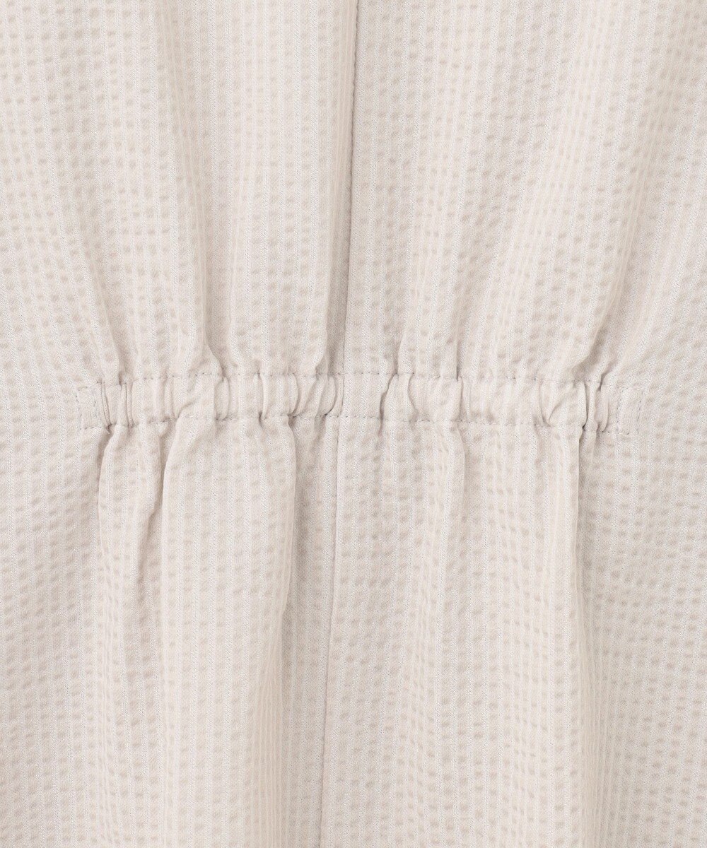 J.PRESS LADIES L 【WEB限定カラーあり・抗菌消臭・吸水速乾】サッカージャージー ボリュームスリーブ カットソー 