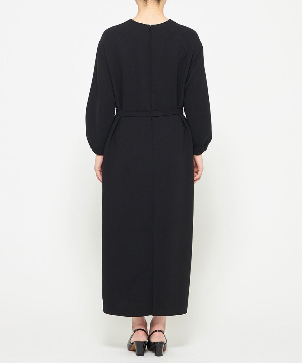 uncrave ウォッシャブル ダブルクロス ワンピース 