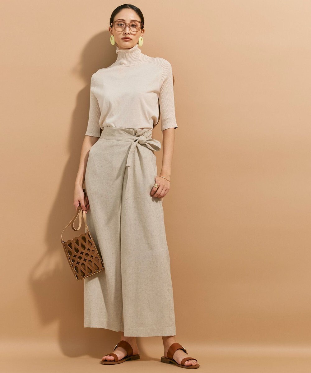 BEIGE， CAROLE / デザインパンツ 