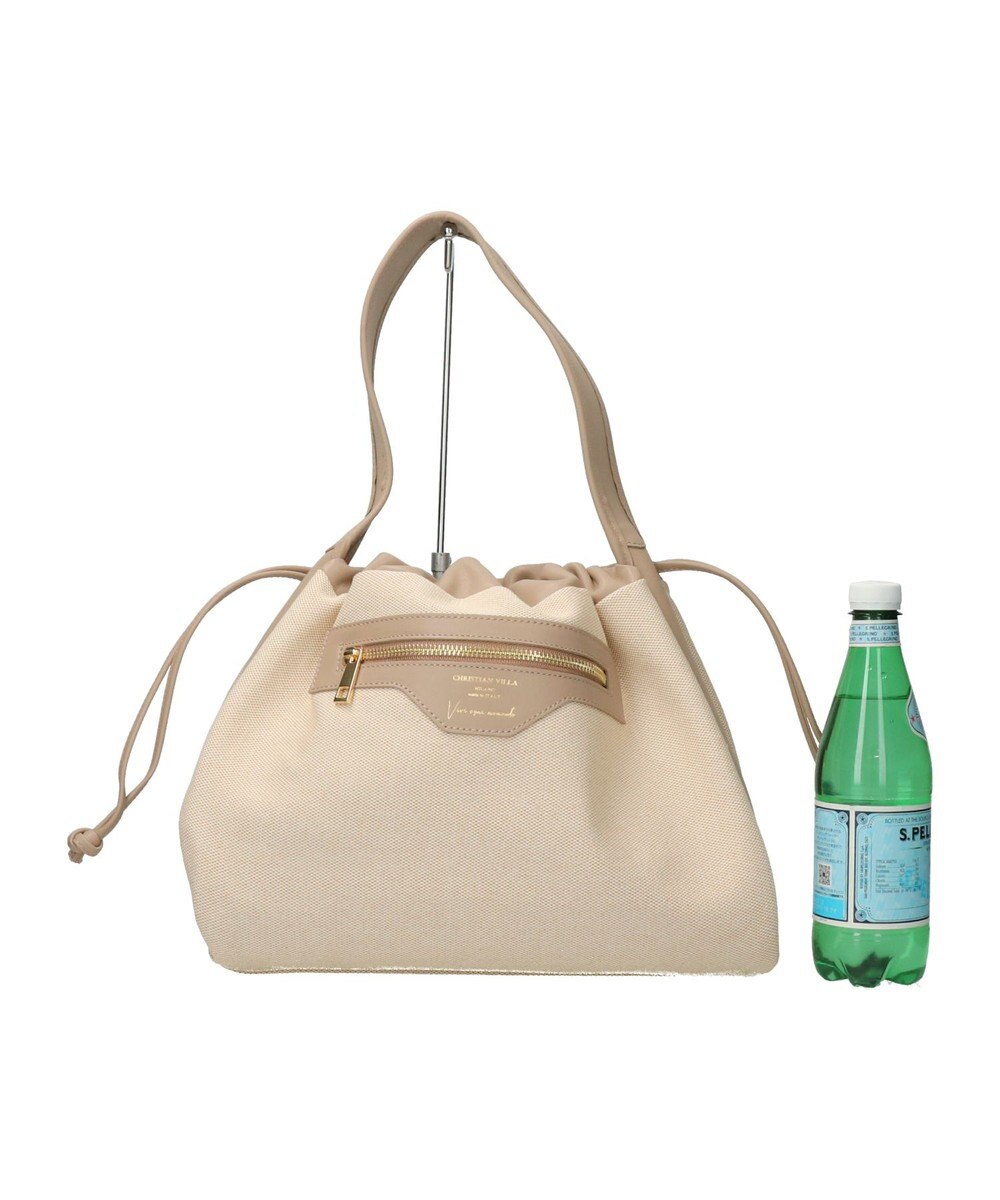 INTER-CHAUSSURES 【Christian Villa】リバーシブルトートバッグ 