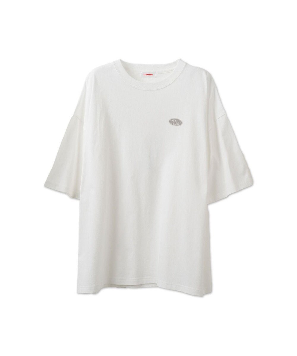 WEGO 【ユニセックス着用ITEM/綿100％/MLサイズ展開】CONVERSEワンポイントT 