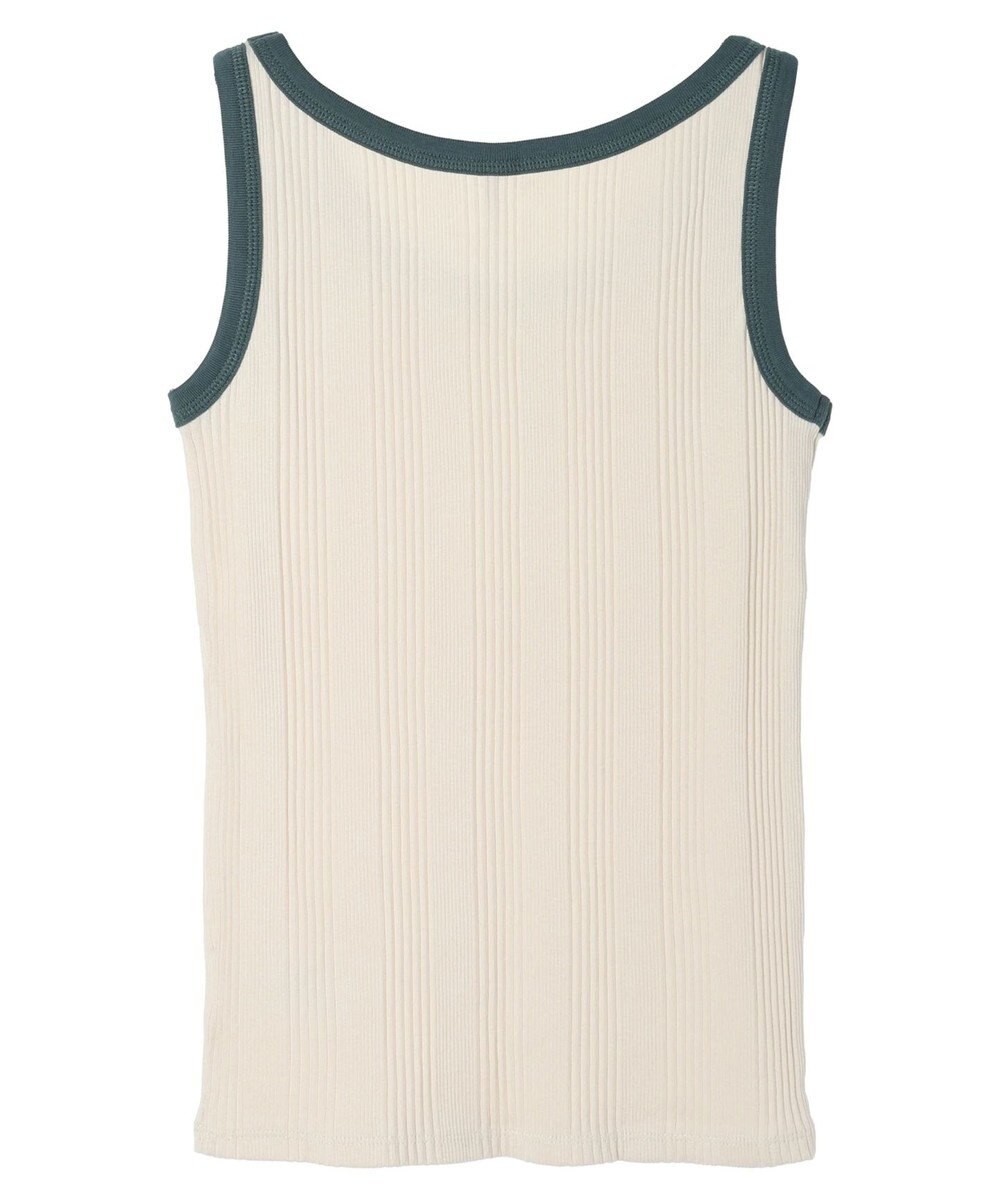 AMERICAN HOLIC バイカラーテレコタンクトップ 