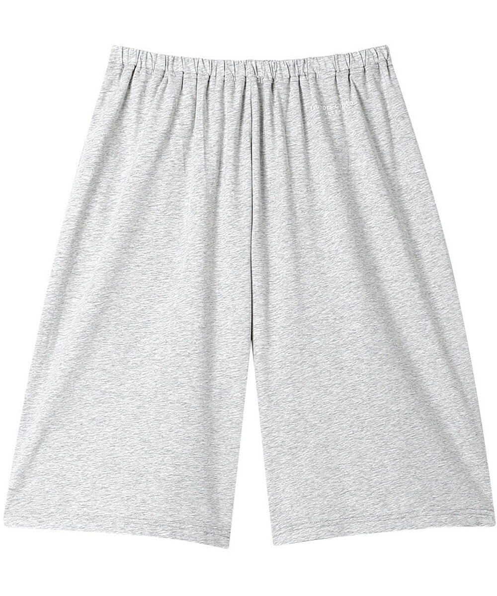 tsumori chisato SLEEP ツモリチサト ボトムス 5分丈 綿混(本体) 綿ベア天竺素材 ワイドシルエット レディース UOT156 /ワコール 