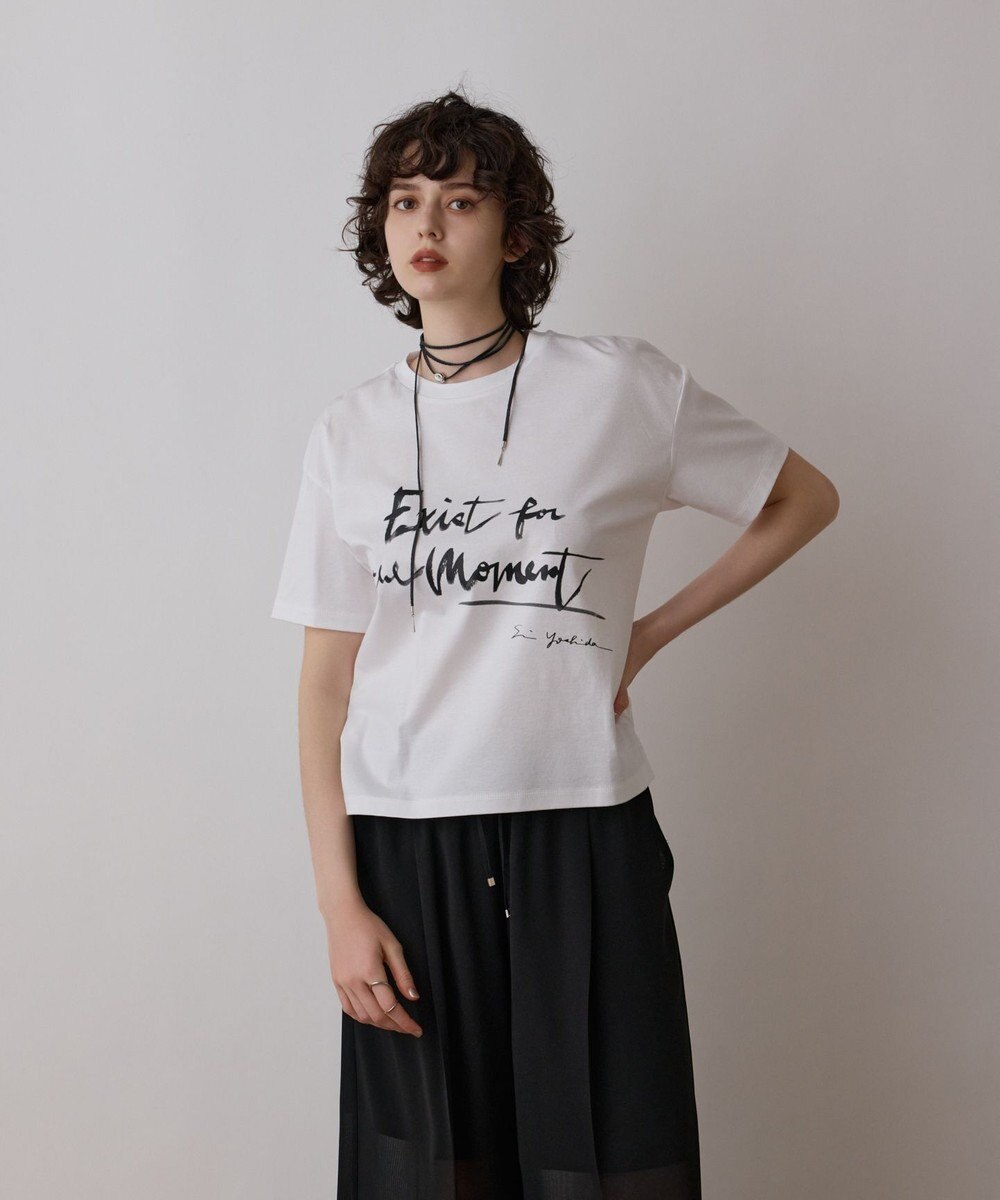 GRACE CONTINENTAL ロゴコラボTシャツ 