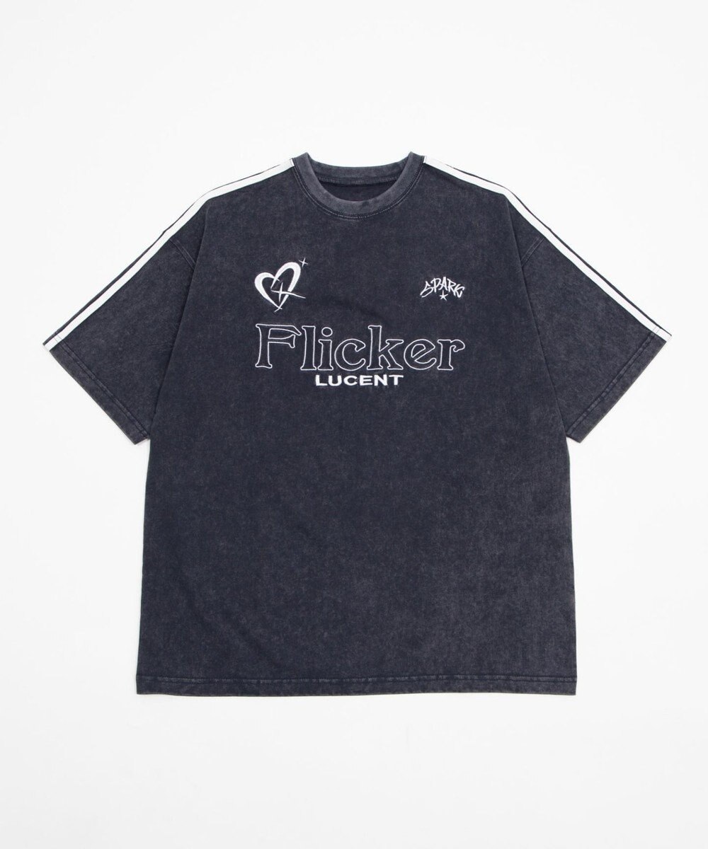 WEGO 【ユニセックス着用ITEM】スリーブラインロゴBIG　T（SS） 